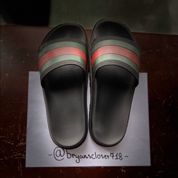 gucci slides authentic